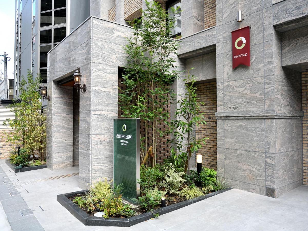 Amistad Hotel Fukuoka Фукуока Екстериор снимка