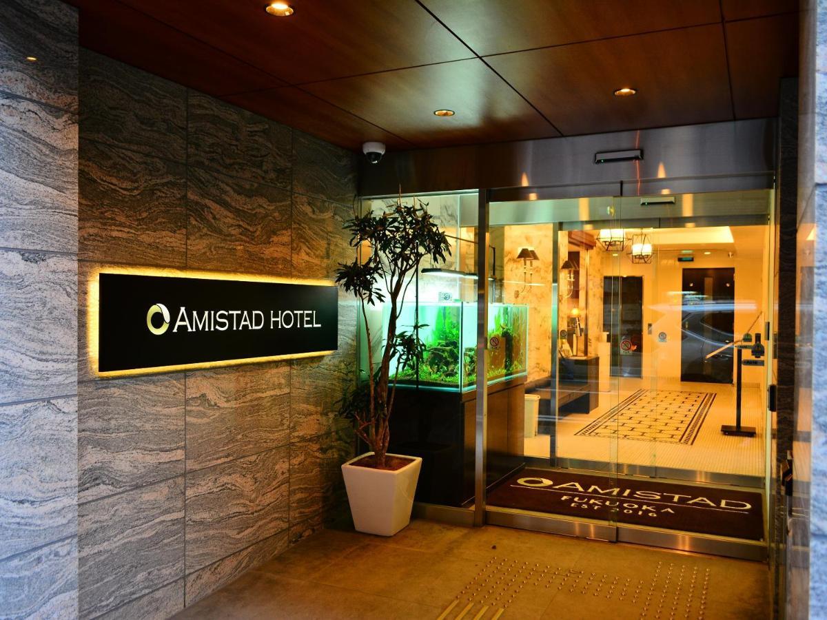 Amistad Hotel Fukuoka Фукуока Екстериор снимка