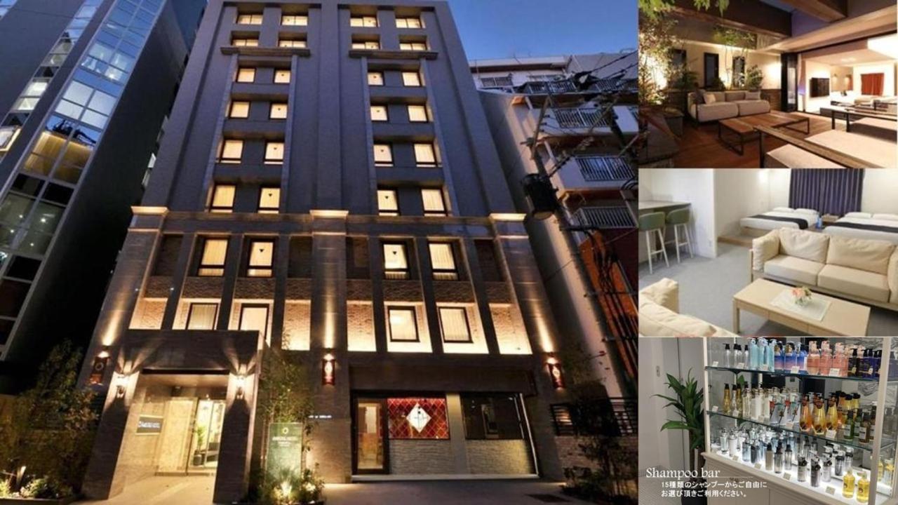 Amistad Hotel Fukuoka Фукуока Екстериор снимка